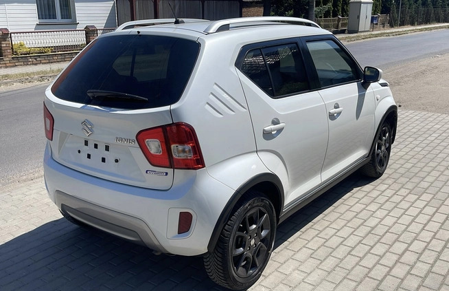 Suzuki Ignis cena 52500 przebieg: 56792, rok produkcji 2021 z Wolsztyn małe 92